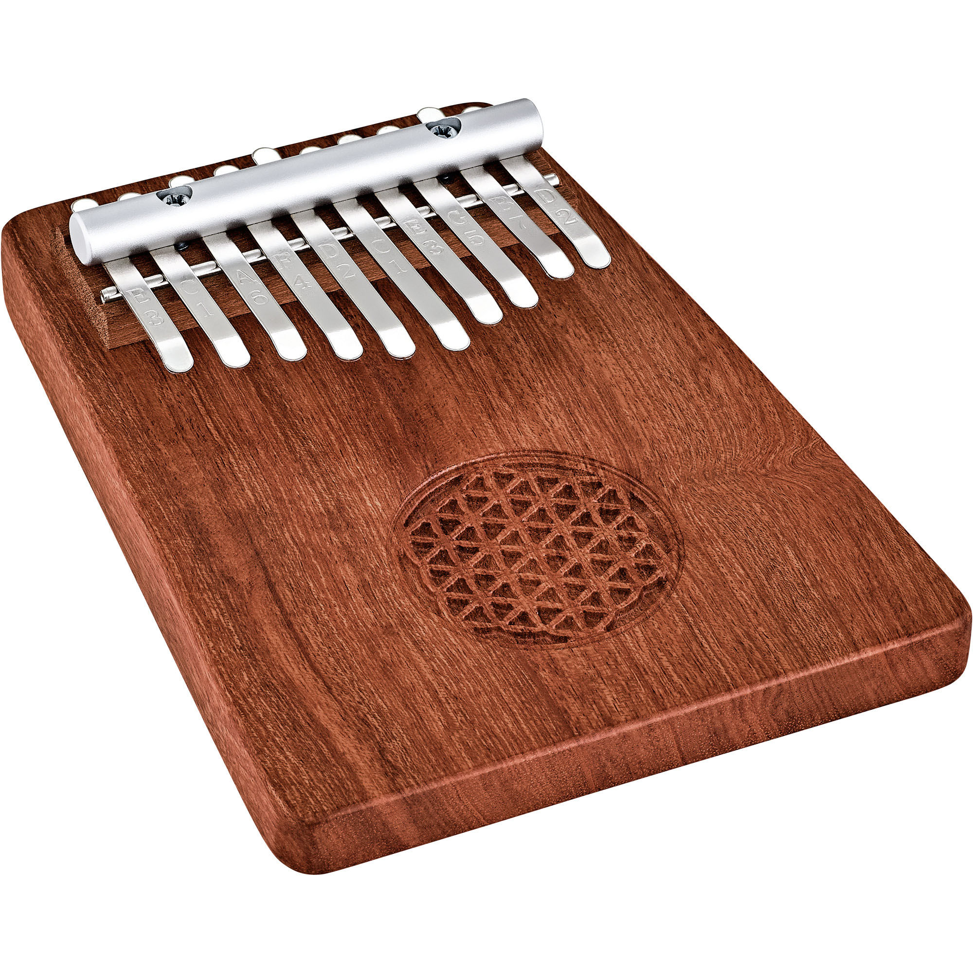 Meinl Sonic Energy Solid "Flower of Life" Kalimba - 10 Töne / Sambesi-Mammutbaumholz (KL1002FOL)