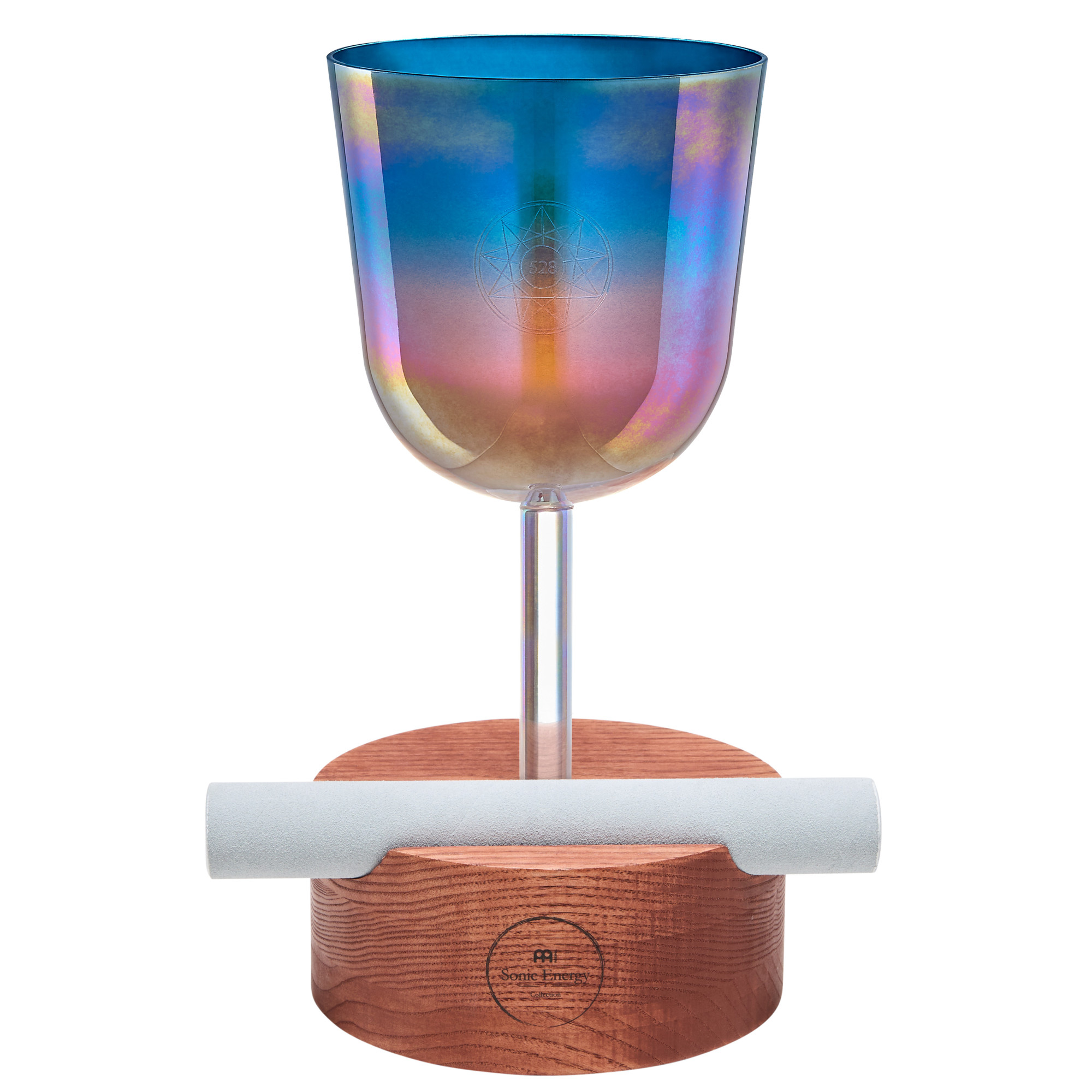 Meinl Sonic Energy Holzständer für Essence Crystal Singing Bowls & Crystal Tuning Forks - Medium (WSM)