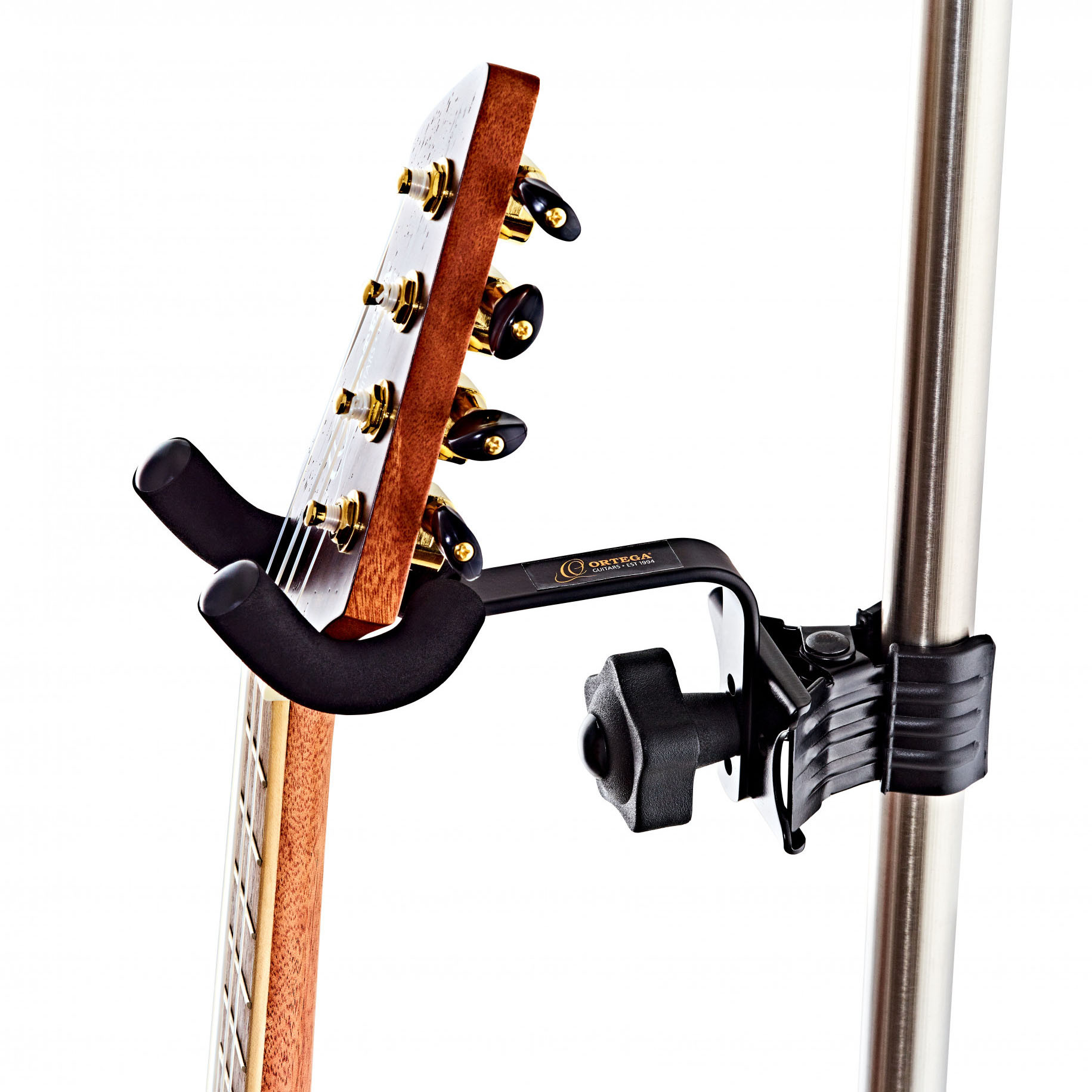 ORTEGA Ukulele-Holder - Black (OMUH-BK)