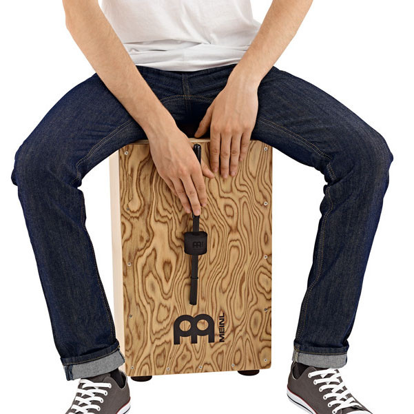 MEINL Percussion - Bass Beat Cajon Brush (CB4)