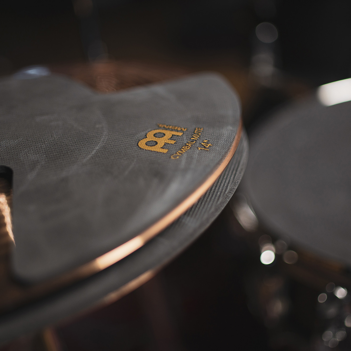 MEINL Cymbals Cymbal Mute - 14"  (MCM-14)