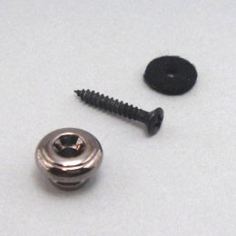 IBANEZ Gurtknopf - Cosmo Black (4EP1H1CK)