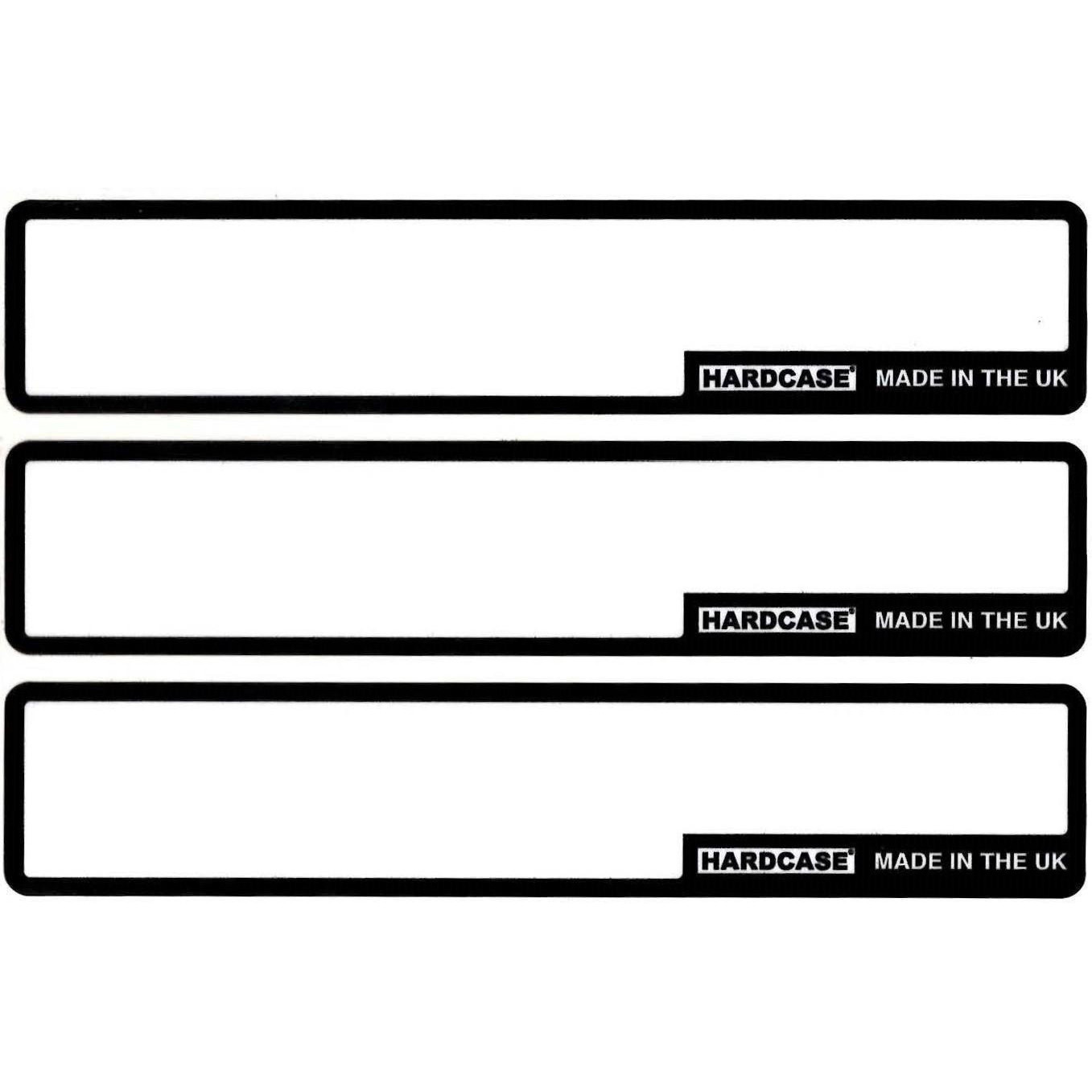 HARDCASE Personal I.D Sticker Large - Pack of 5 old Nr. P1060 (KIT2)