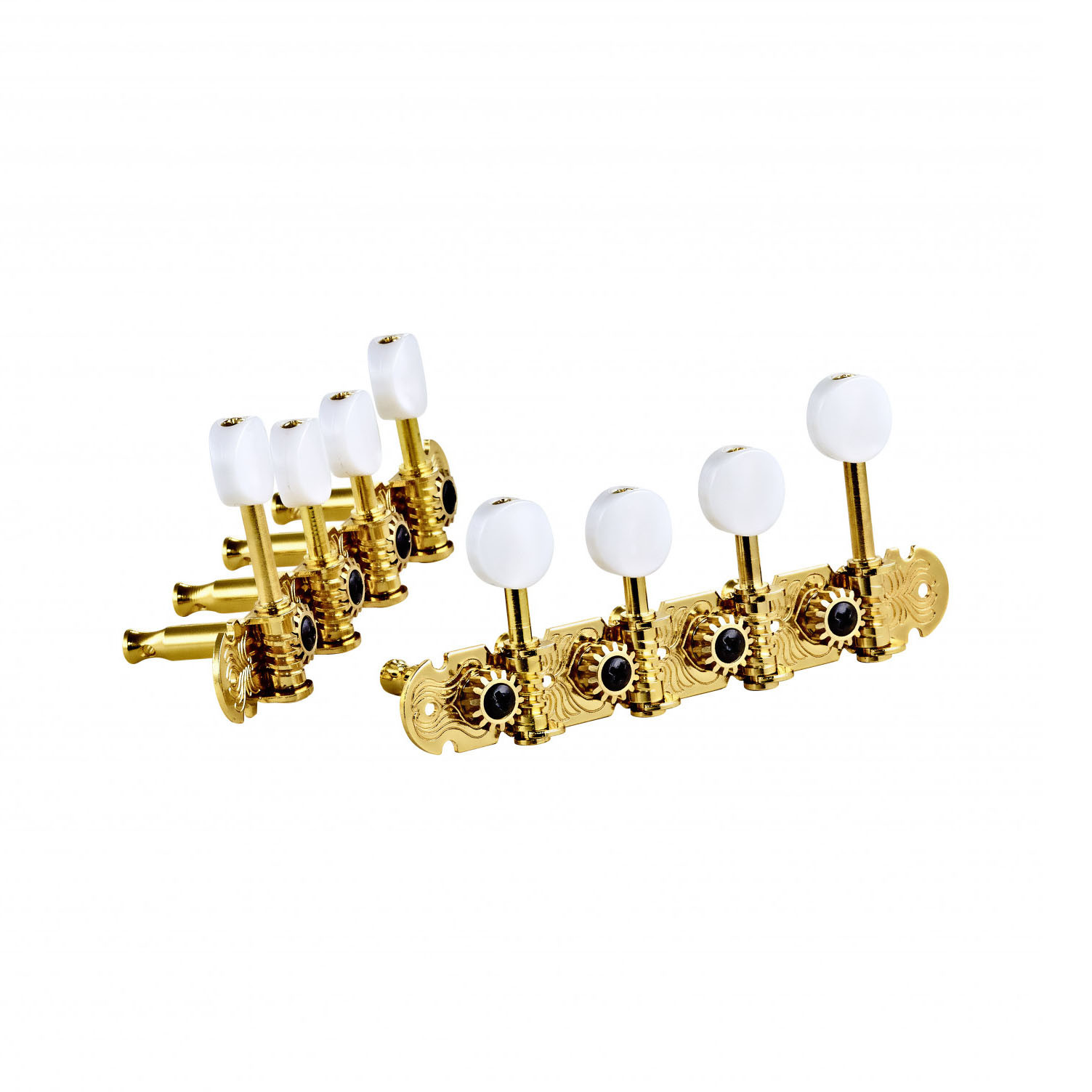 ORTEGA F-Style Mandolin Premium Tuning Machines - Gold (OTMMAPREM-GO)