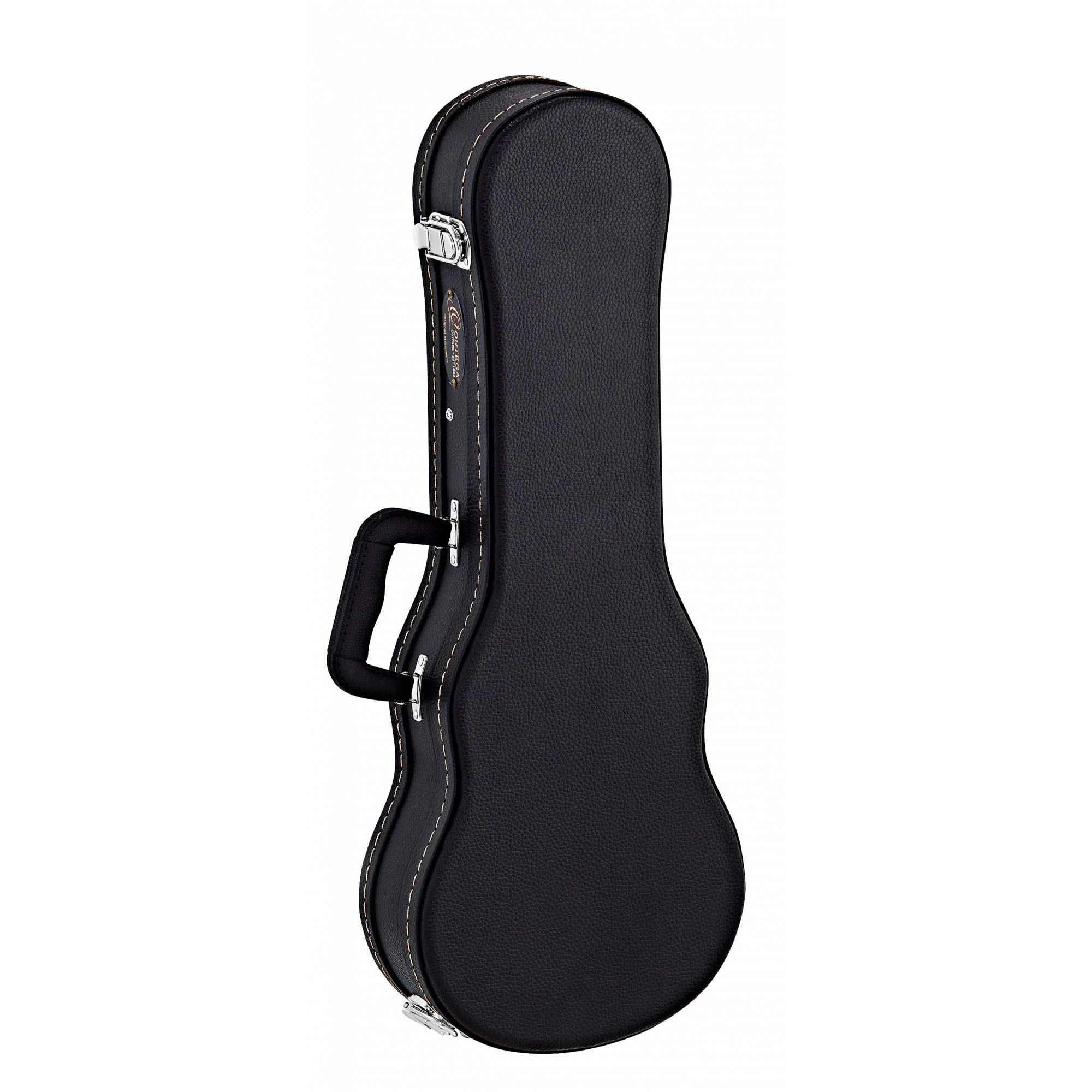 ORTEGA Economy Concert-Ukulele-Hardcase - Black (OUCSTD-CC)