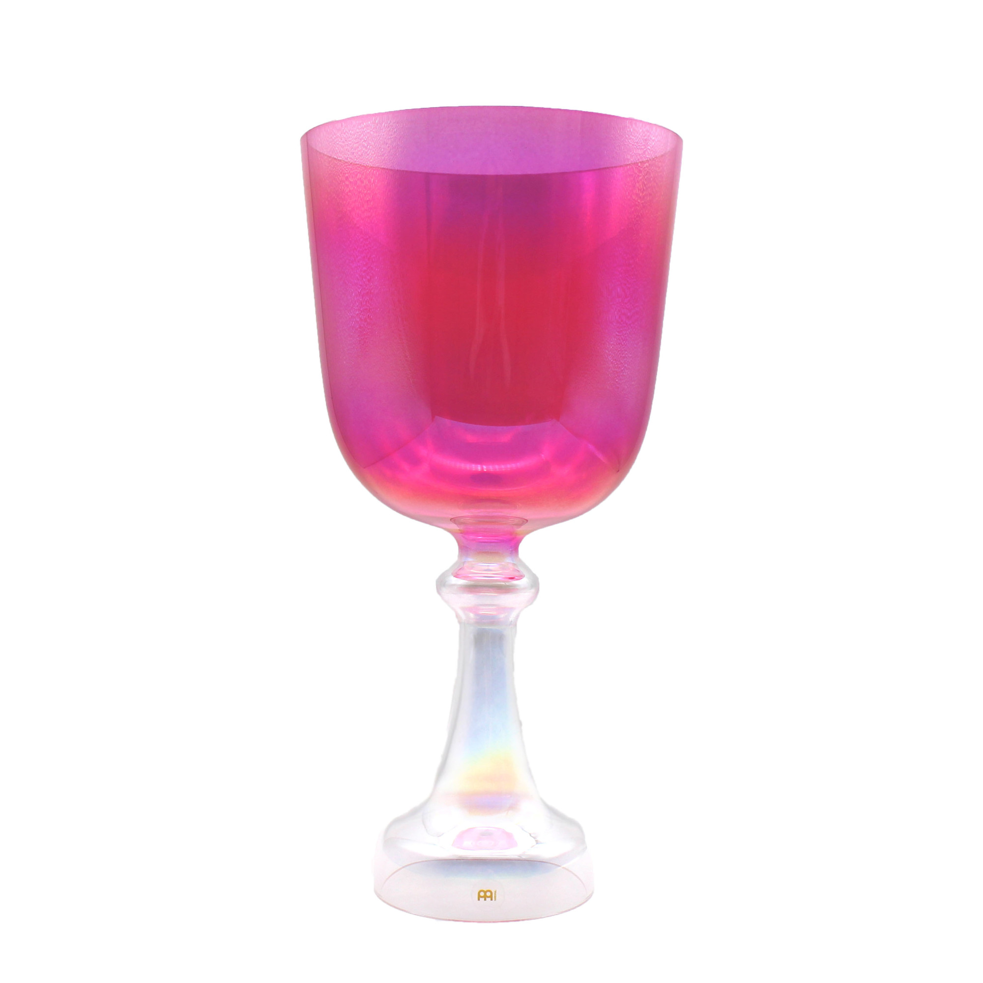 Meinl Sonic Energy 6" Crystal Singing Chalice F4, 440 Hz, Heart Chakra, Pink (CSC6FP)