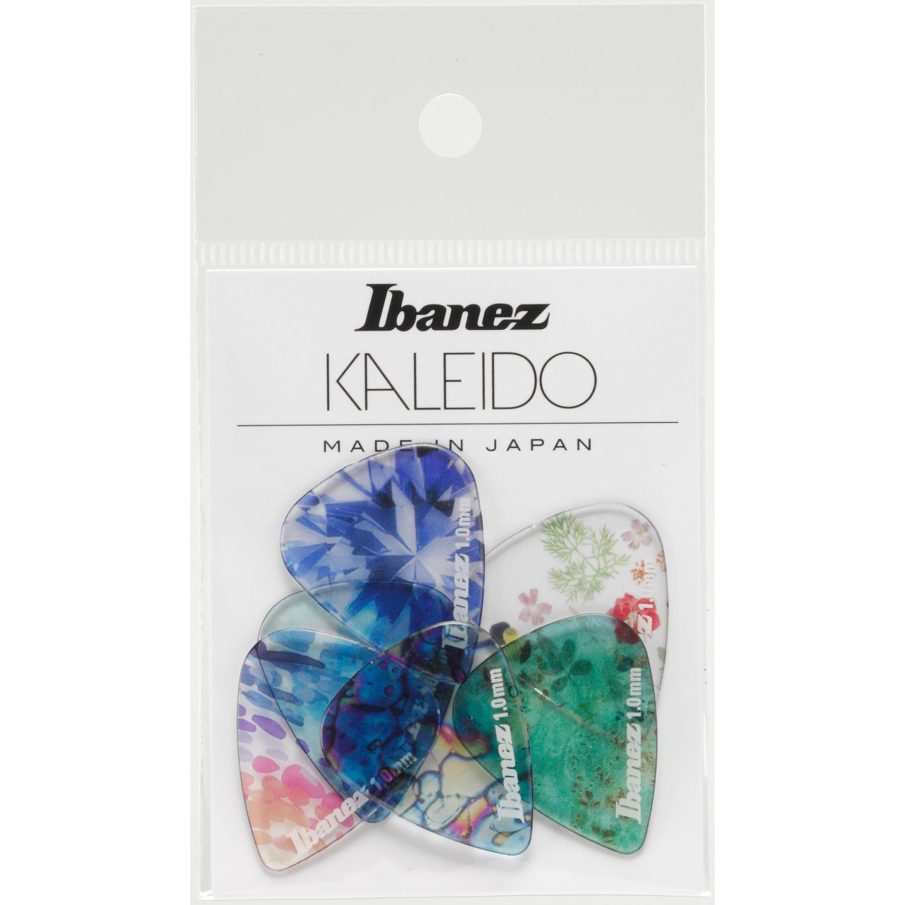 IBANEZ KALEIDO Series Picks - Copolyester Heavy/ 6er Pack (PCP14H-C1)