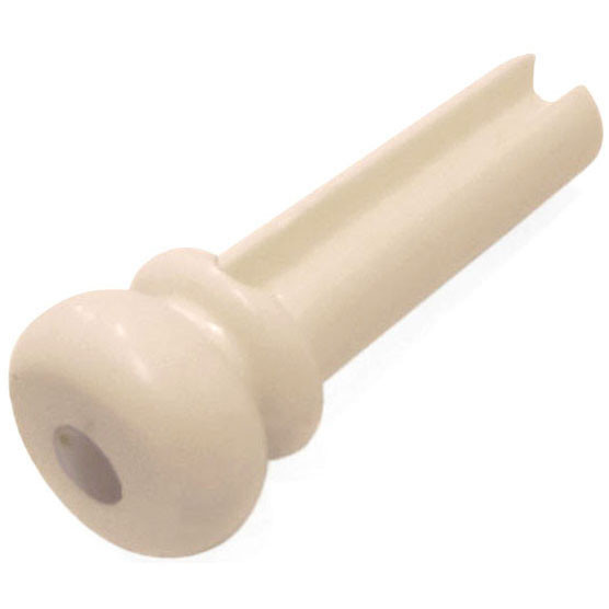 ORTEGA Bridge Pin für Bass - weiß (OER-30410)