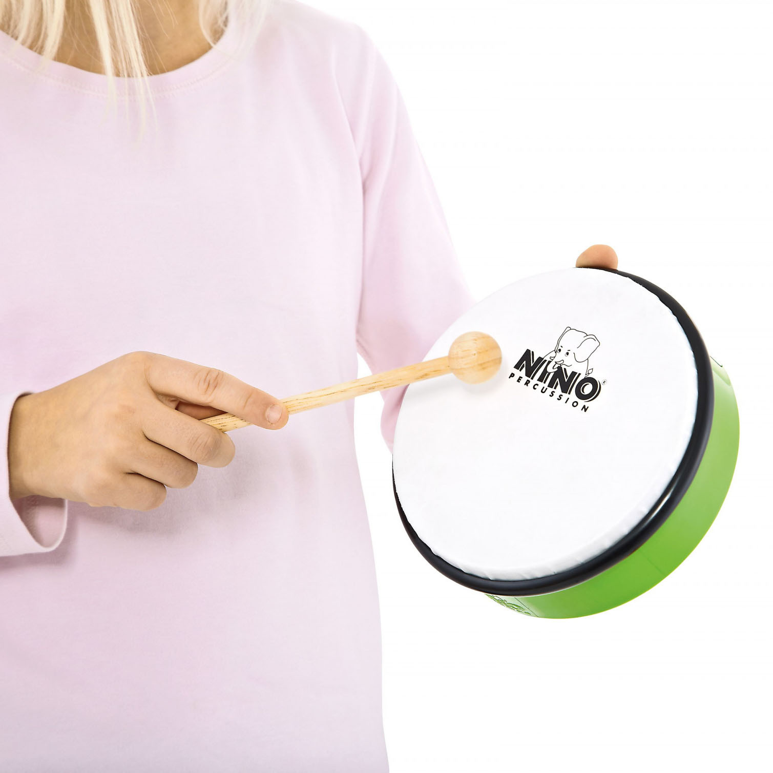 NINO Percussion Molded ABS Hand Drum - 6" (NINO4GG)