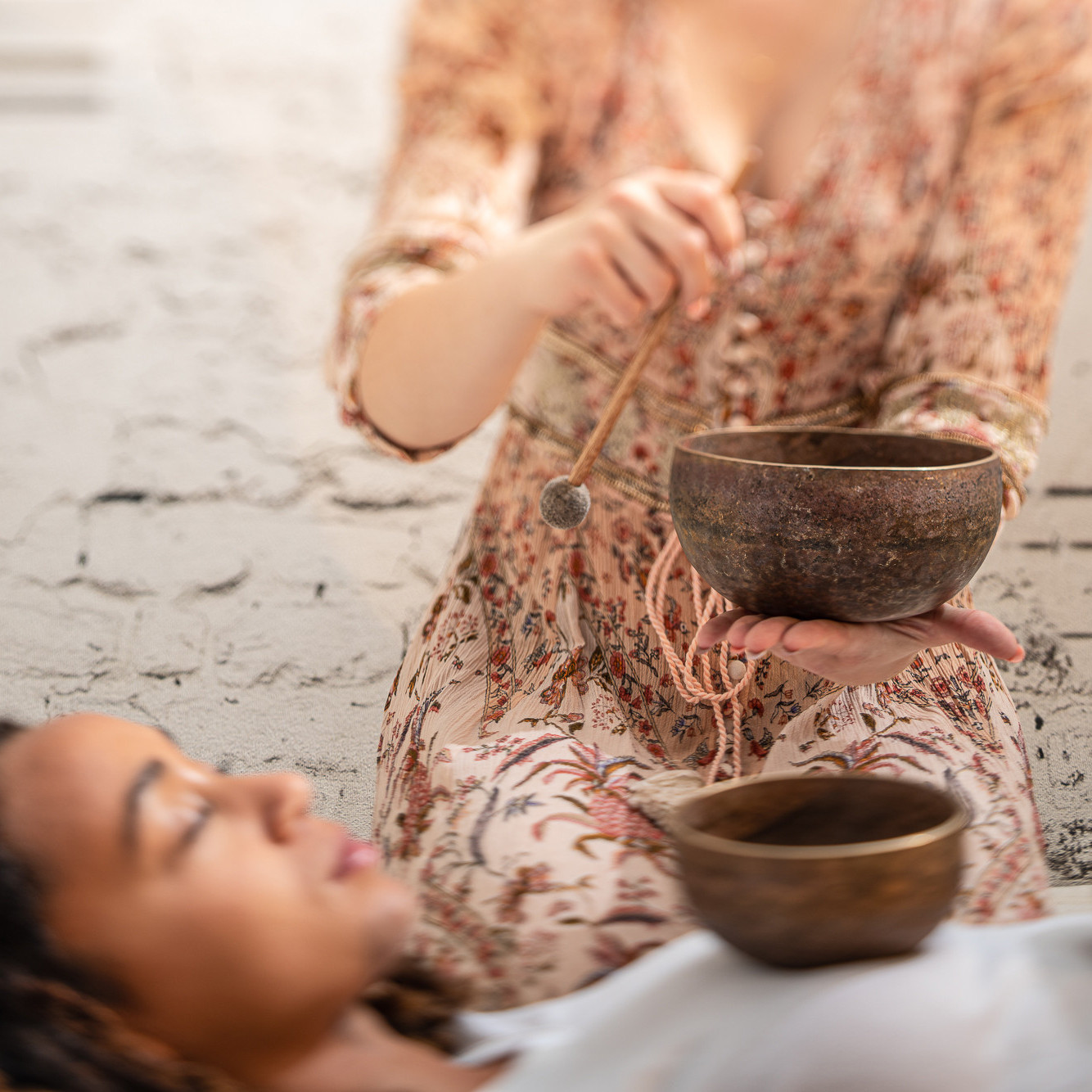 MEINL Sonic Energy Singing Bowl Mallet - Medium Tip (SB-PM-HFM-S)