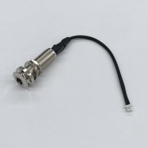 IBANEZ Ausgangsbuchse Modular system End pin type 5pin 1/4" nickel (5EJE5QM-N)