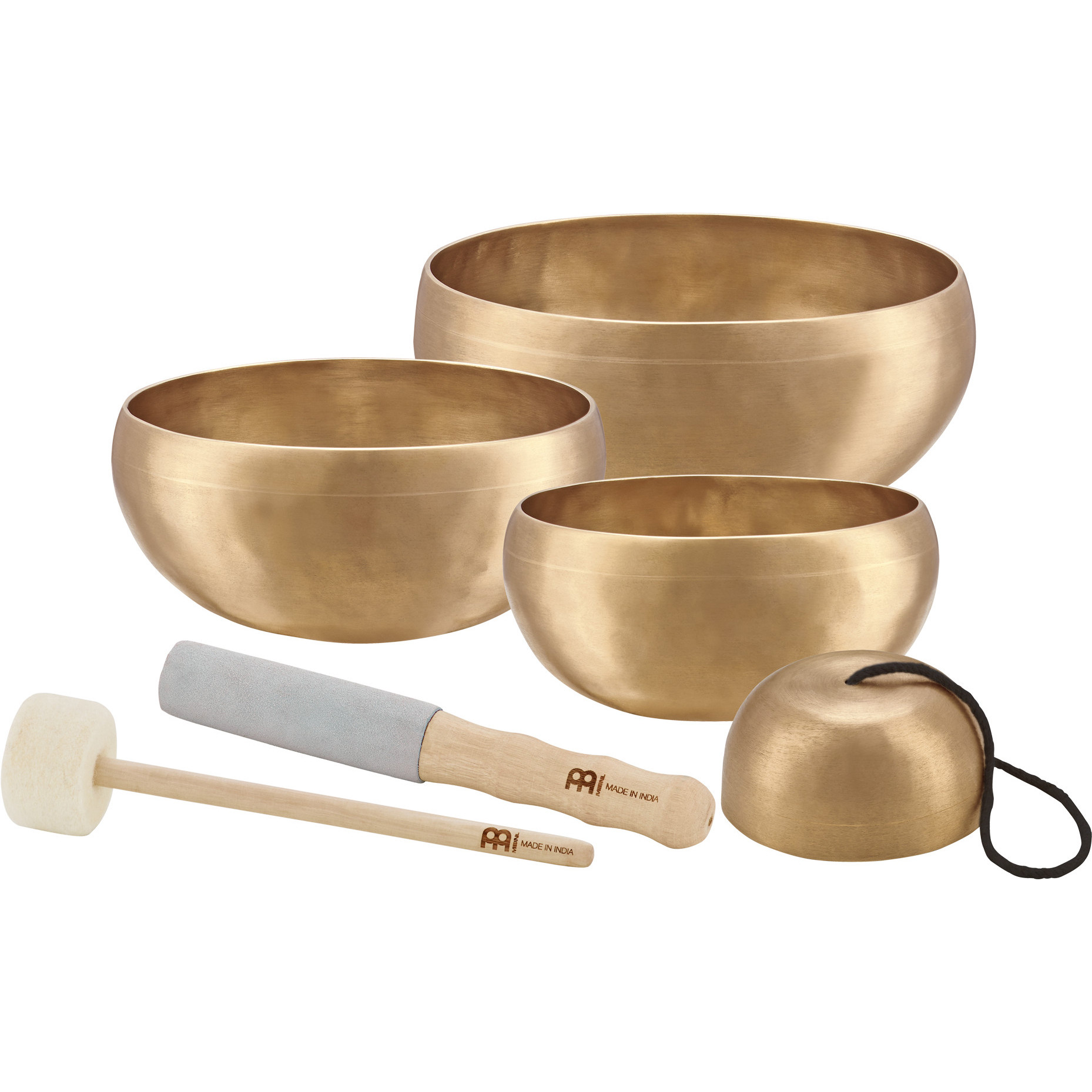 Meinl Sonic Energy 4-piece Cosmos Series Singing Bowl Set - 250/650/800/1000g (SB-C-2700)