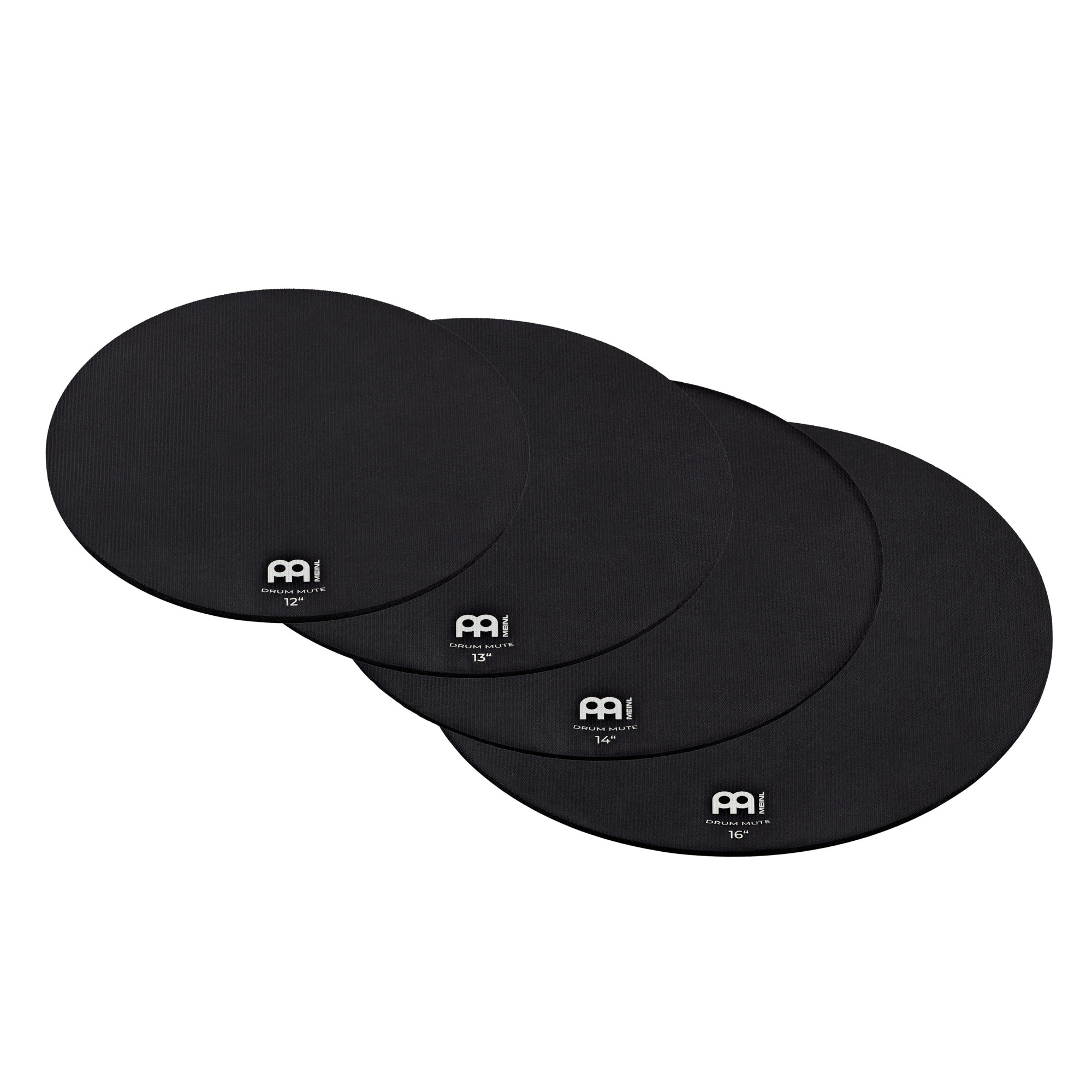 MEINL Cymbals  Drum Mute Set - 12"/13"/14"/16" (MDM-12131416)