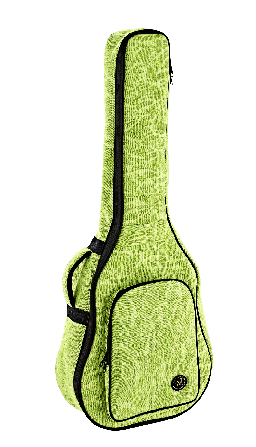 ORTEGA Dreadnought Guitar Gigbag - Green (OGBAC-DN-GRJ)