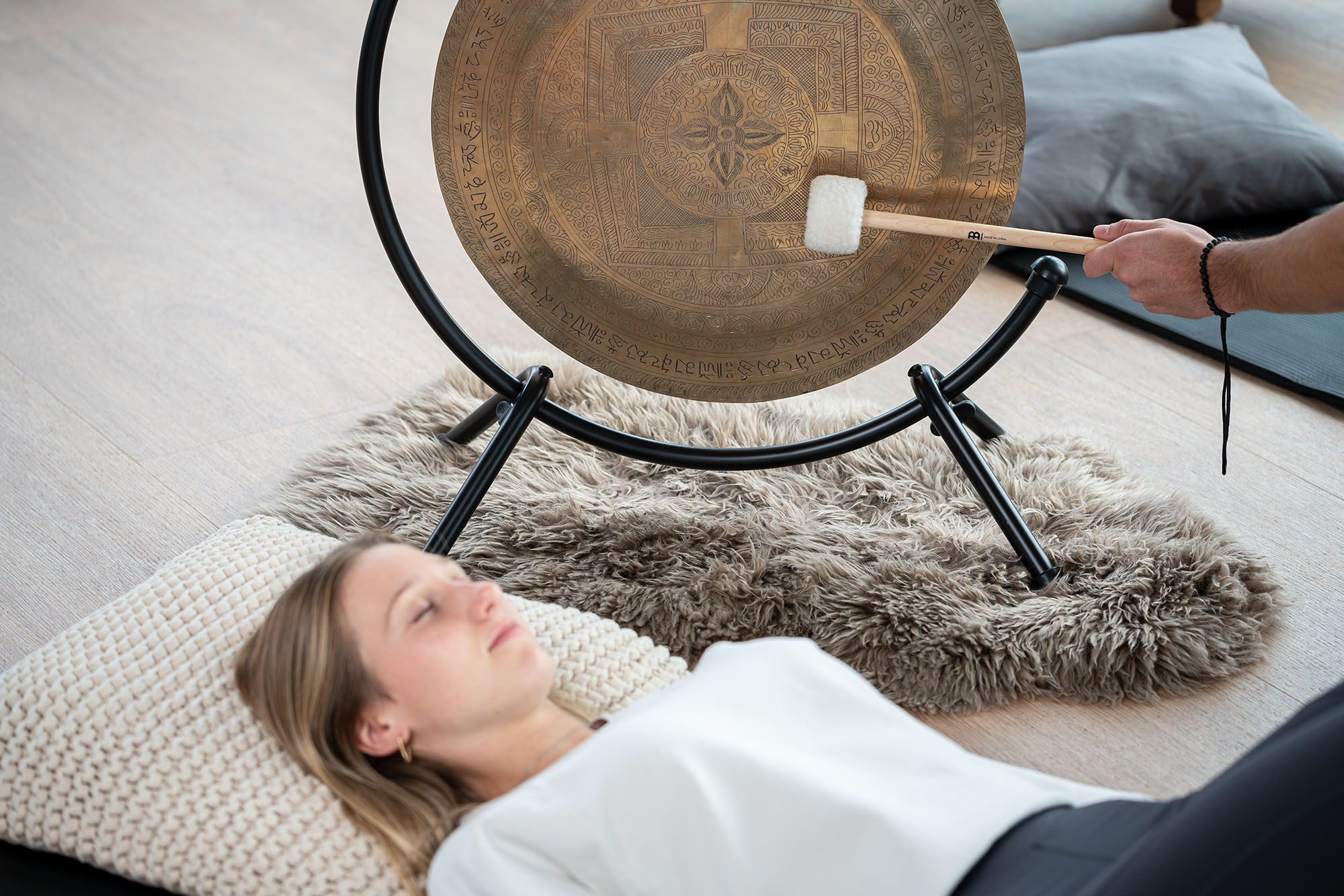 MEINL Sonic Energy Gong & Singing Bowl Mallet - Small
 (MGM1)