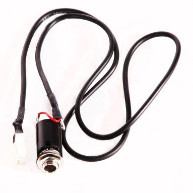 IBANEZ Klinkenbuchse Chrom für AEL und AW Serie (5AJK04F)