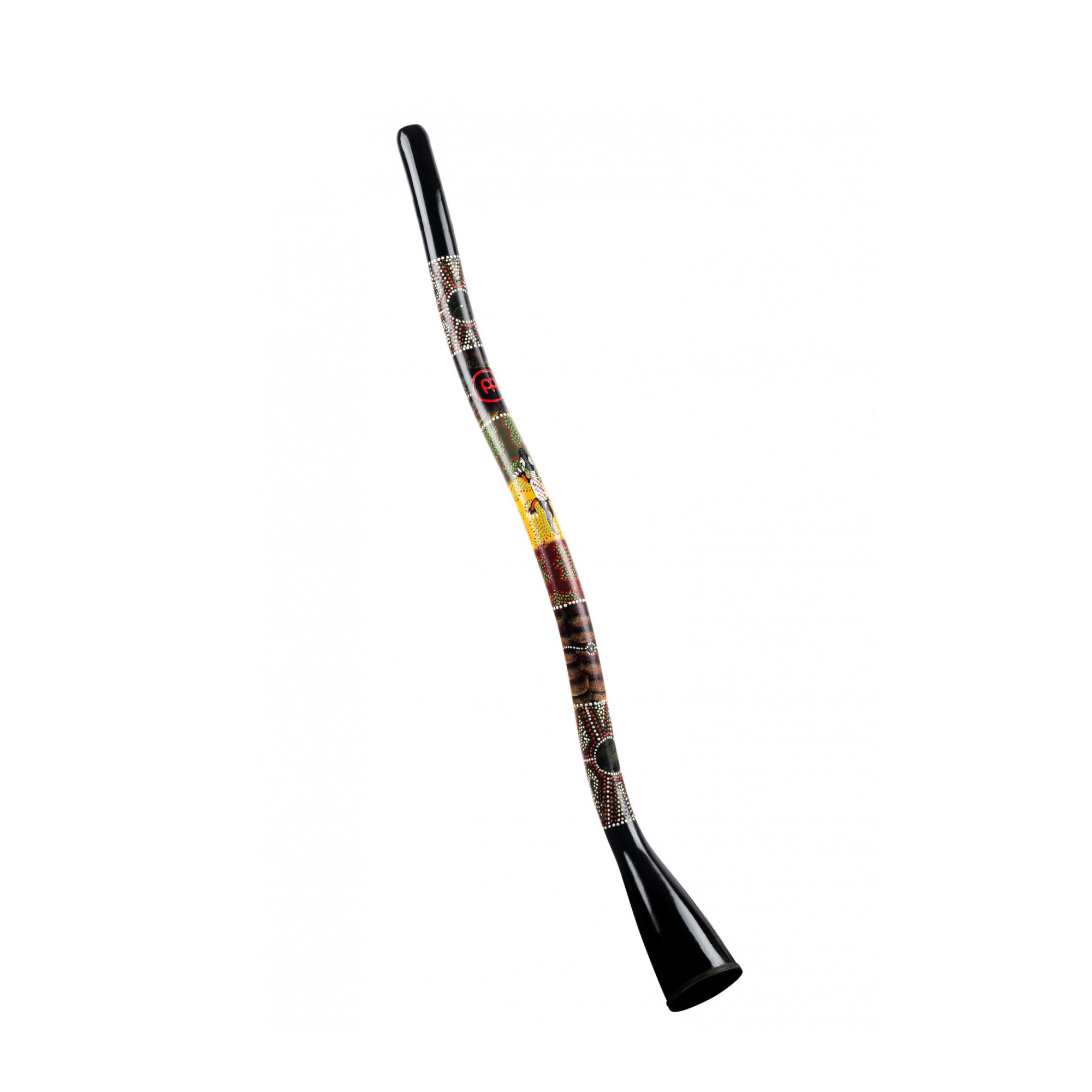 MEINL Percussion Synthetic Series S-Shape Didgeridoo - 51" (SDDG2-BK)