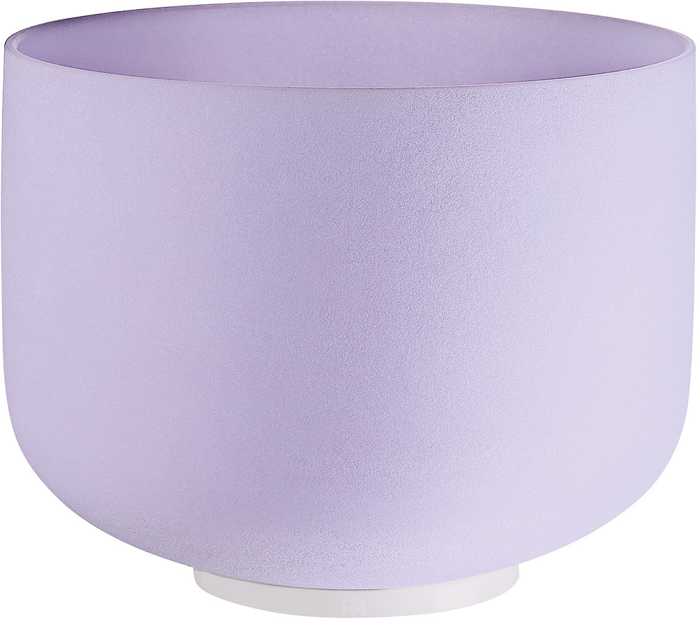 Meinl Sonic Energy 8" Amethyst Crystal Singing Bowl H4, 432 Hz, Kronenchakra (CSBA8B)