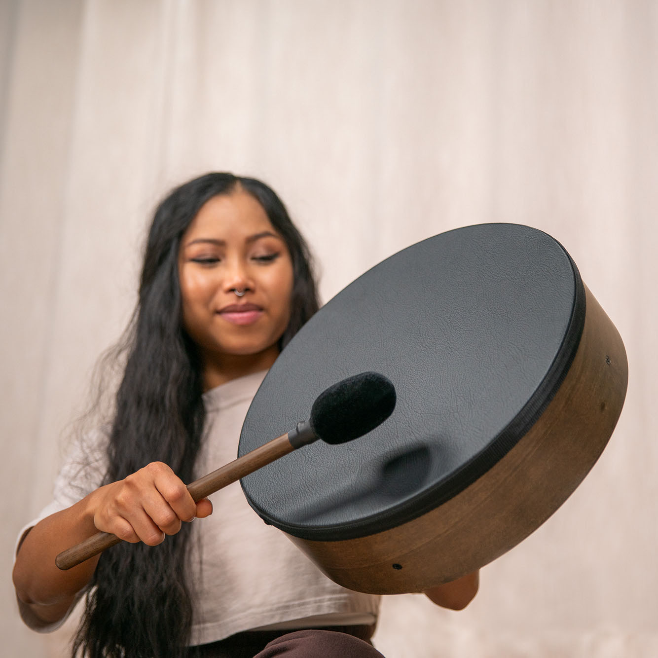 Meinl Sonic Energy Bodhran Drum 14" - Napa Head
 (BD14WB-NH)