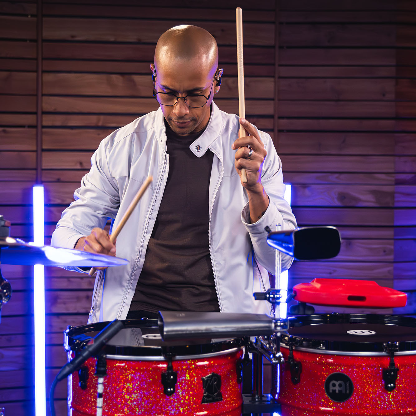 MEINL Stick & Brush - Manolito Rodriguez Signature Timbales Stick (SB617)