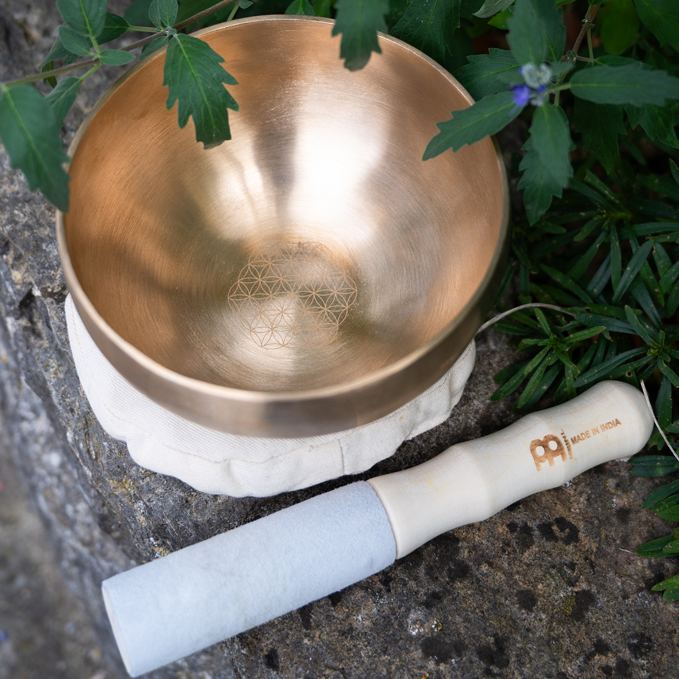 Meinl Sonic Energy Flower of Life Singing Bowl Set - 600g (SB-SET-FOL600)