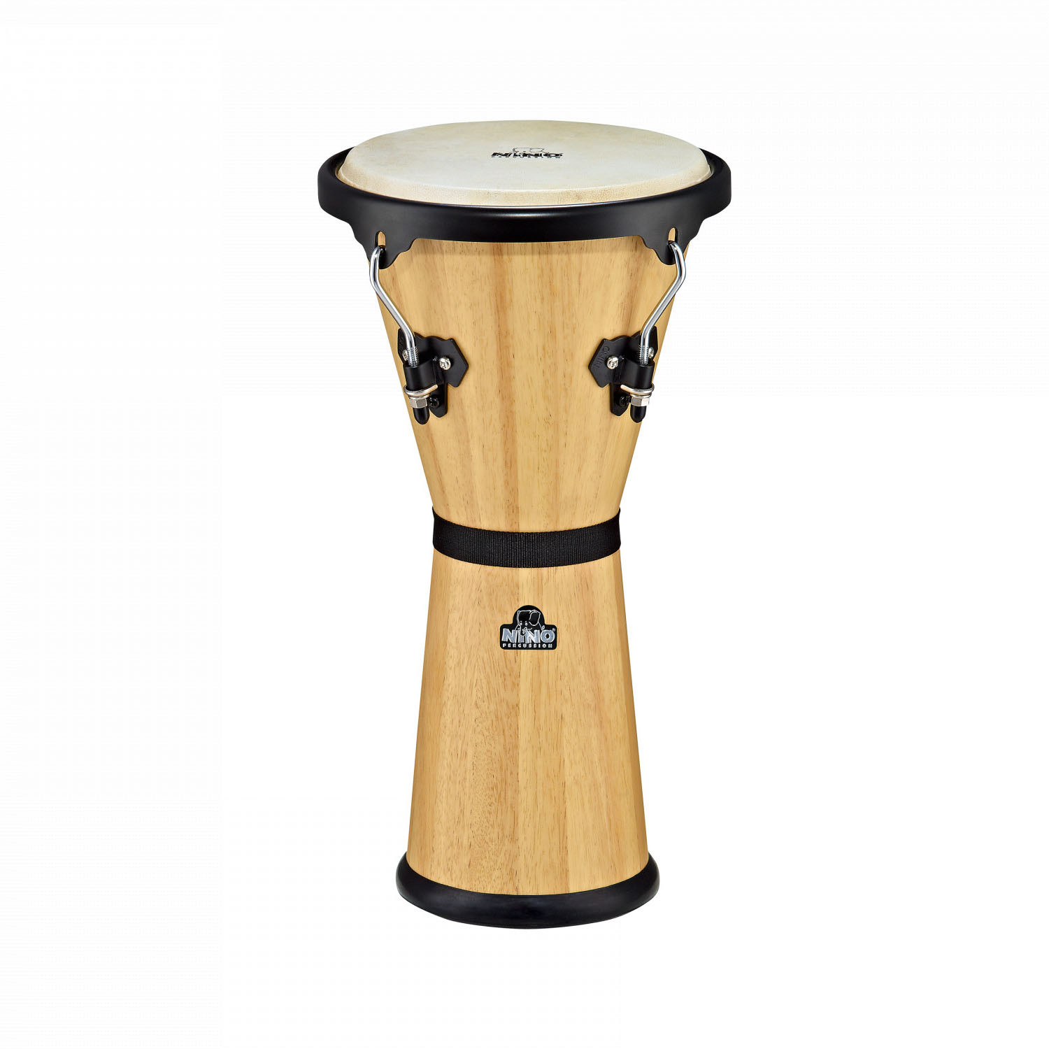 NINO Percussion Wood Djembe - 10" (NINO48NT)