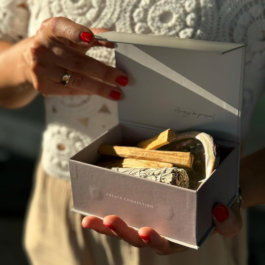 PAVA FUMA Mindful Moment Incense Set (PAVA-MOMENT)