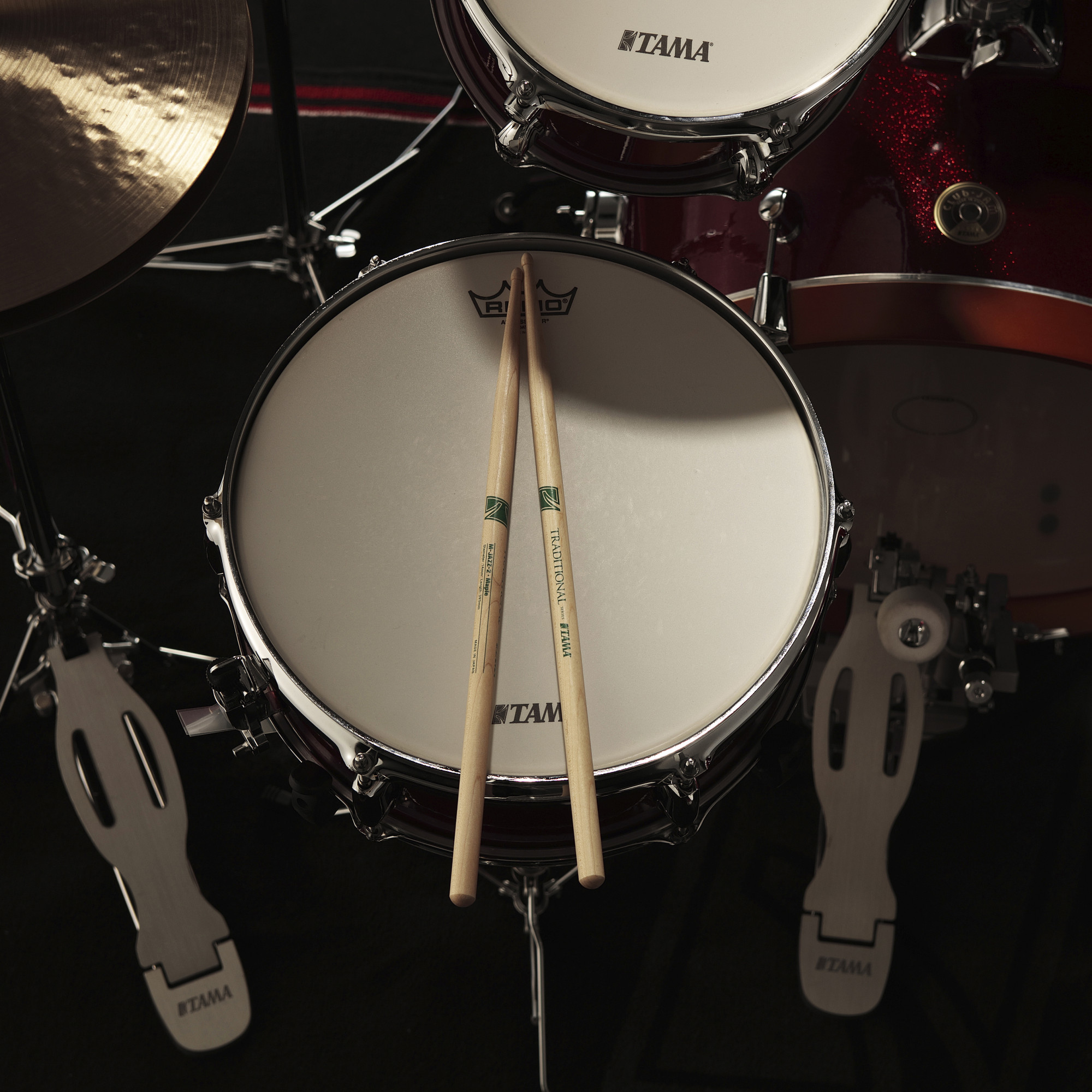 TAMA Traditional Series Drumsticks (TAMA-M-JAZZ-3)
