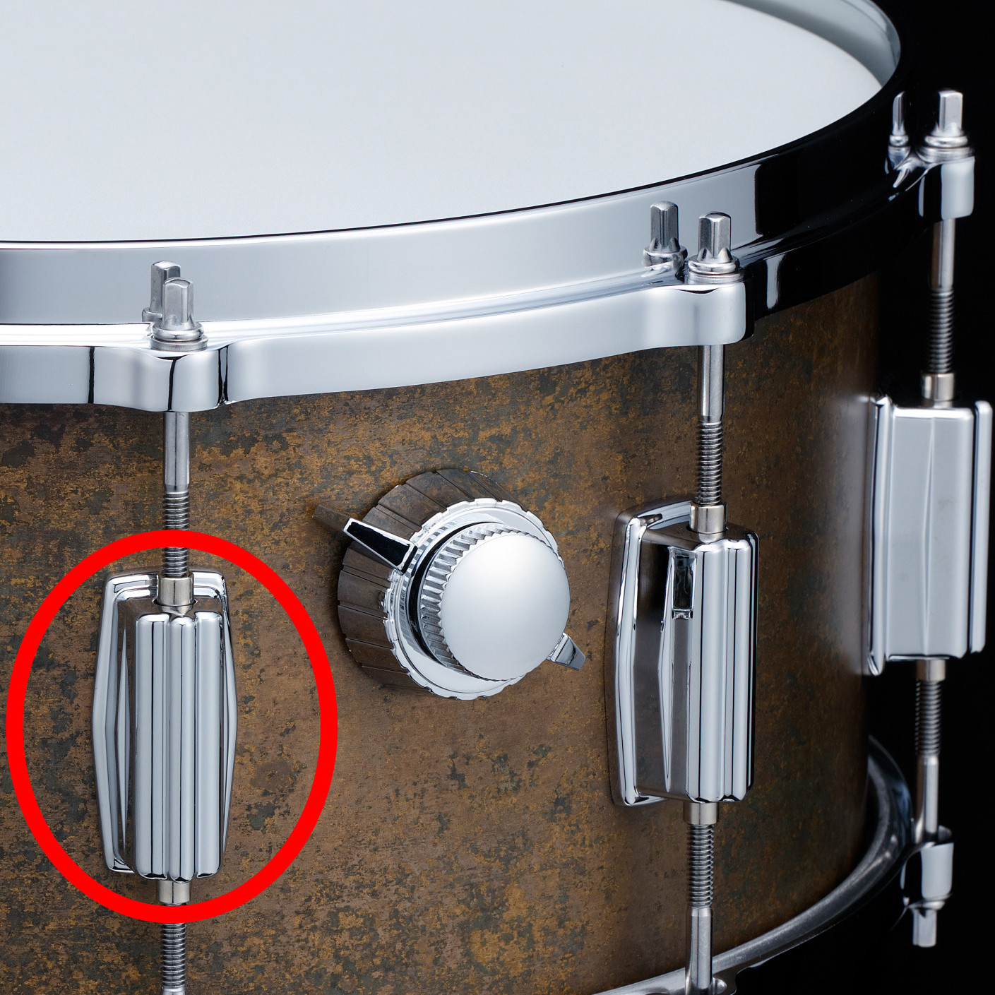 TAMA Snare Drum Spannböckchen für MASTERCRAFT Bell Brass (6371N)
