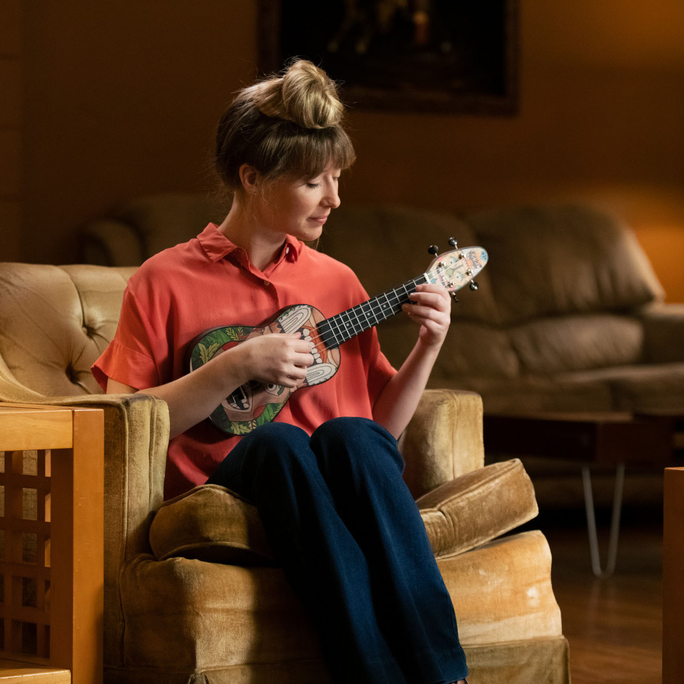 KEIKI K2 Serie Sopran Ukulele Set - Agathis / ABS Totem (K2-TM)