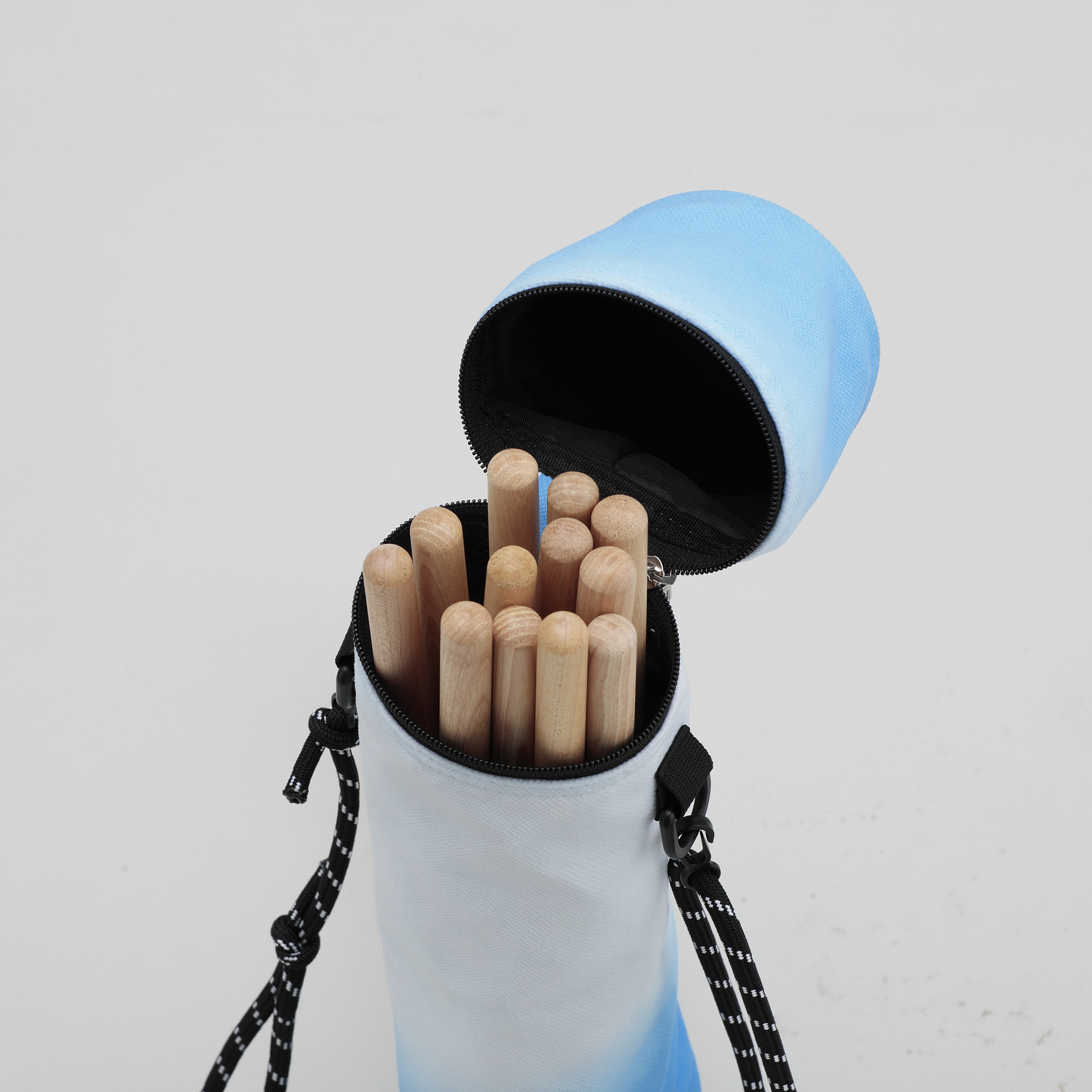 TAMA Vivid Collection Stick Bag - Blue x White (TVSB12BW)