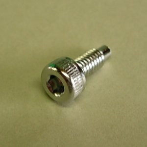 STRING STOPPER BOLT; 12Stk. chrome