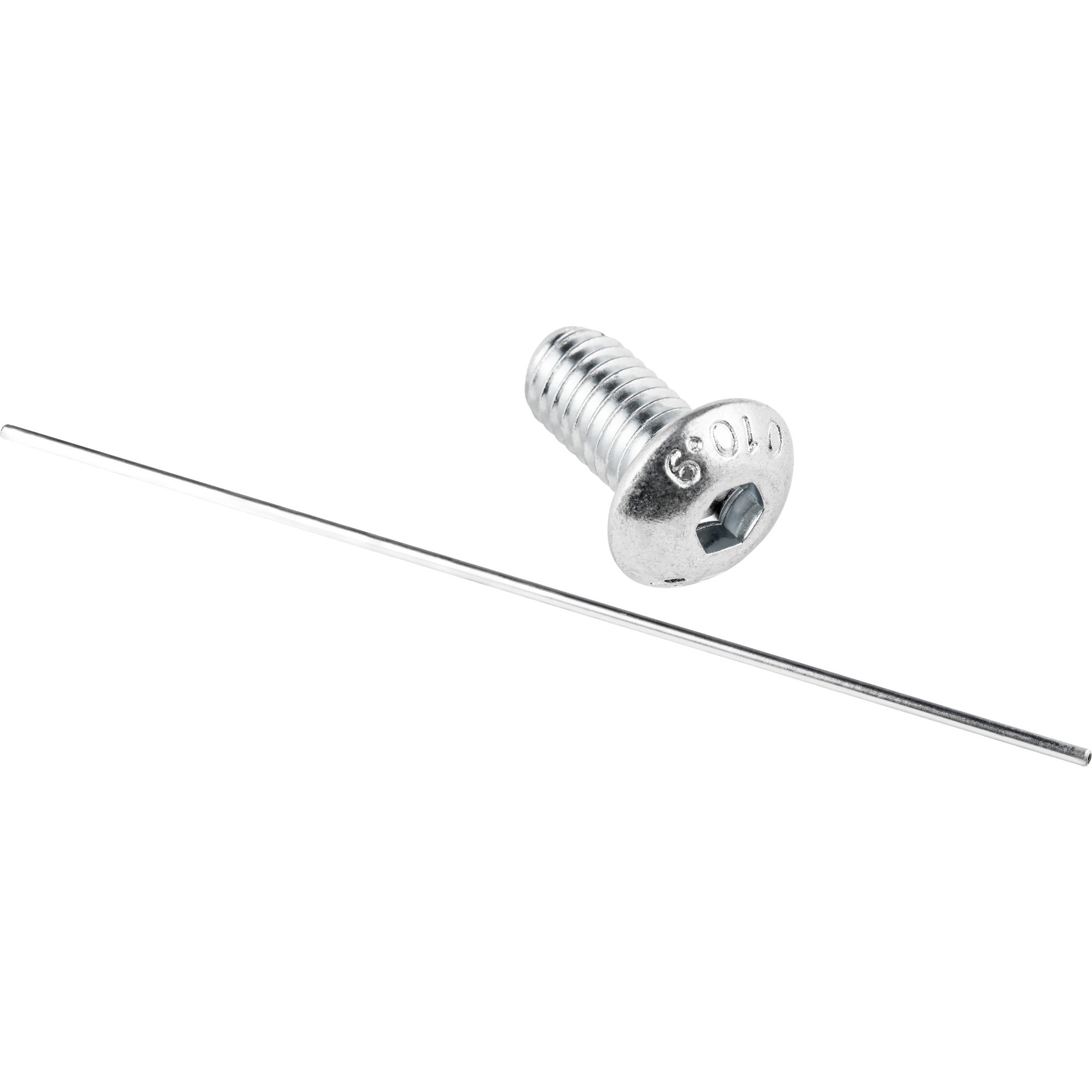 HARDCASE Achse und Achsschraube 585mm x 8mm für HN26B alte Nr: P1114/P1145 (KIT40)