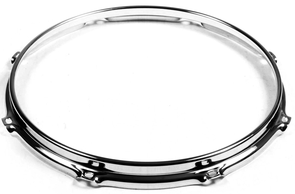 MEINL Percussion - 12" Spannring (unten) für Aluminium Repenique RE12 chrom (RING-30)