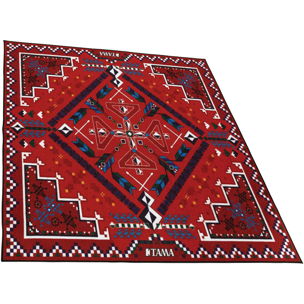 TAMA Southwestern Pattern Drum Rug - 180 cm x 200 cm (TDR-SW)