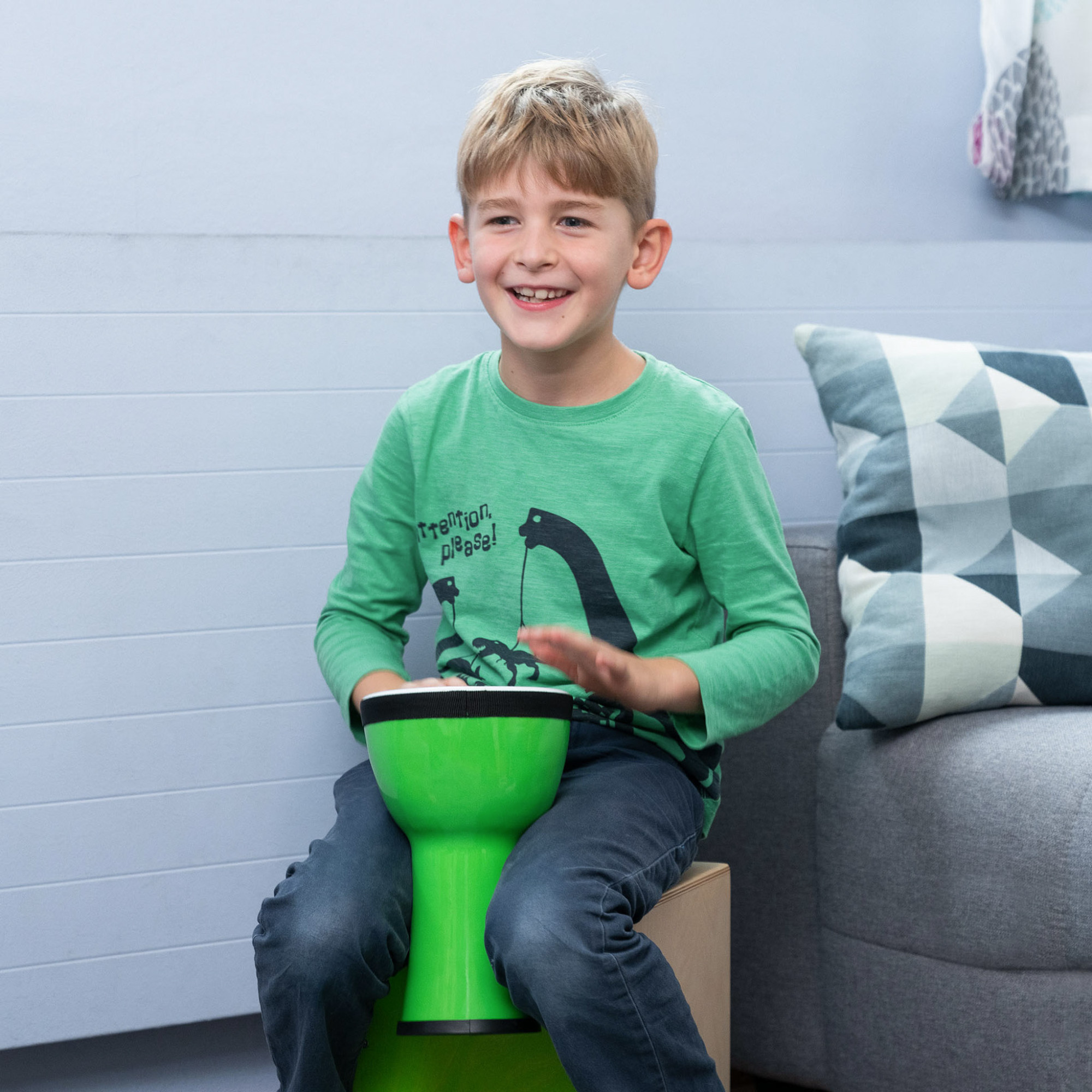 NINO Percussion Elements Mini Djembe - 6" (NINO-EMDJ-GA)