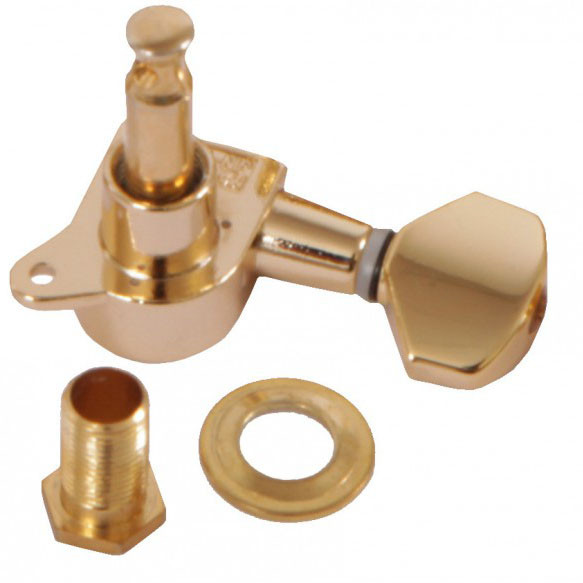 IBANEZ acoustic guitar single machine head tuner - 1 x right gold (5AMH26B-R)