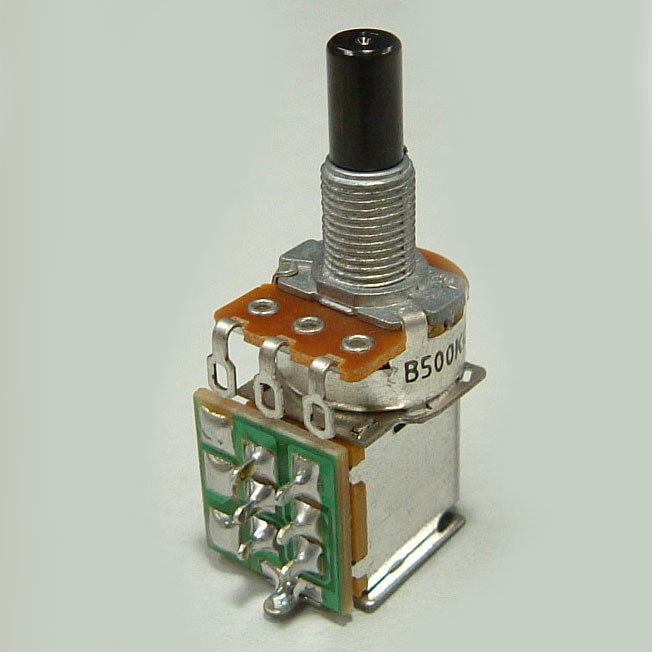 IBANEZ Potentiometer 500K-B - push-pull (3VR1C50BTD)