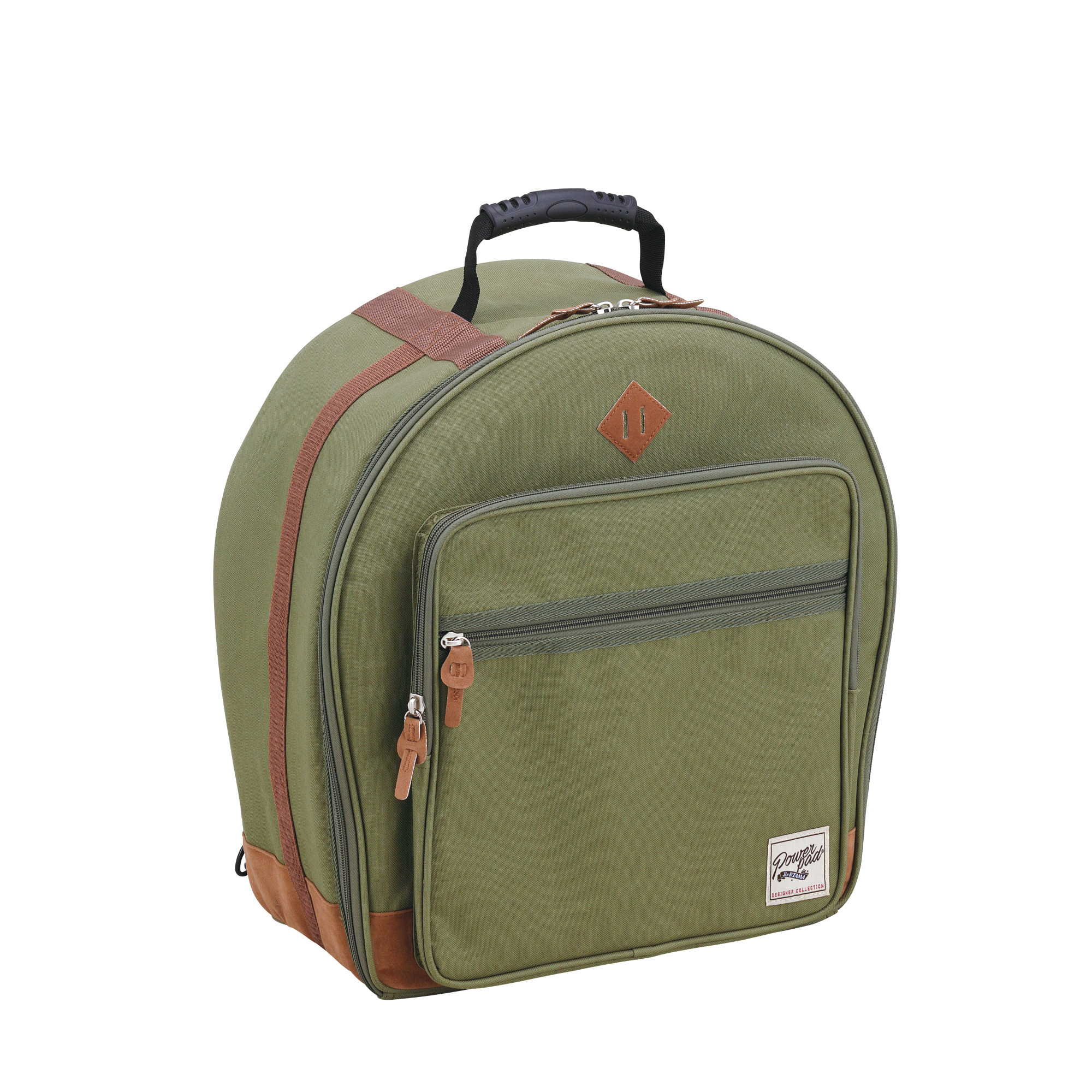 TAMA POWERPAD® Designer Collection Snare Bag 14" x 6,5" - Moss Green (TSDB1465MG)