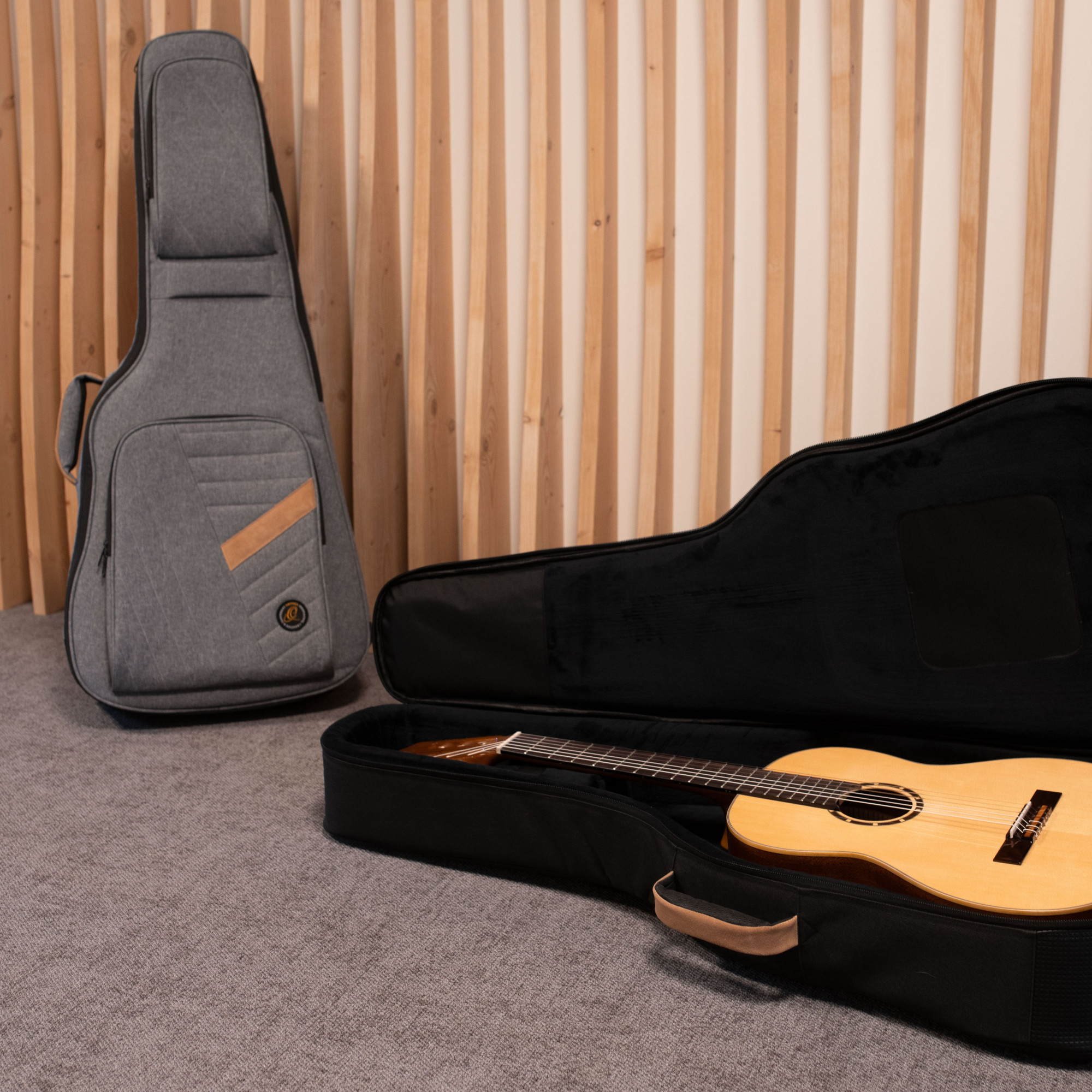 ORTEGA DeLuxe Dreadnought-Guitar-Gigbag - Gray (OGBDN-DLX-GY)
