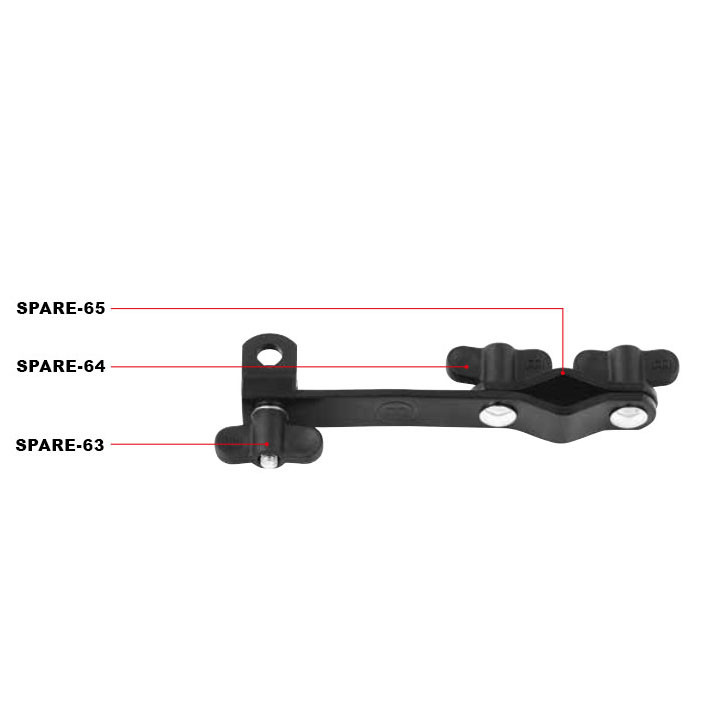MEINL Percussion - Schraube für Multi Clamp/One Mount HMC-1 (SPARE-63)