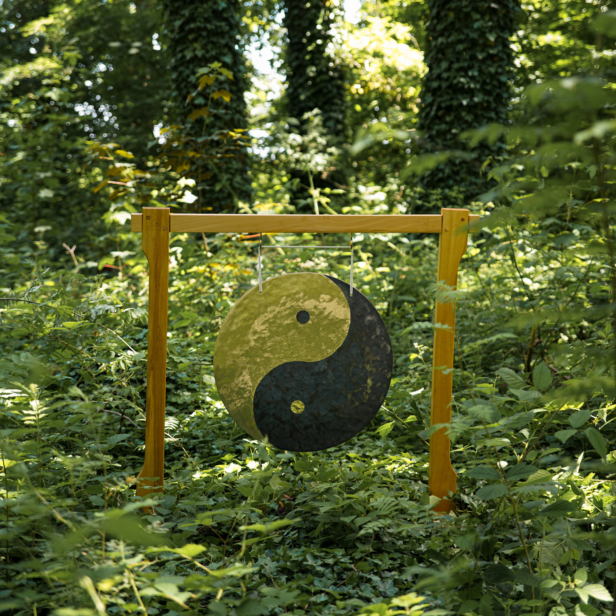 Meinl Sonic Energy Wind Gong Yin & Yang - 24" / 60 cm incl. beater and cover (WGYY24)