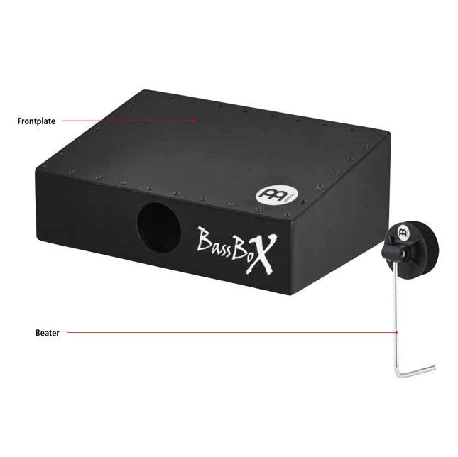 MEINL Percussion - bassbox frontplate (FP-BASSBOX)