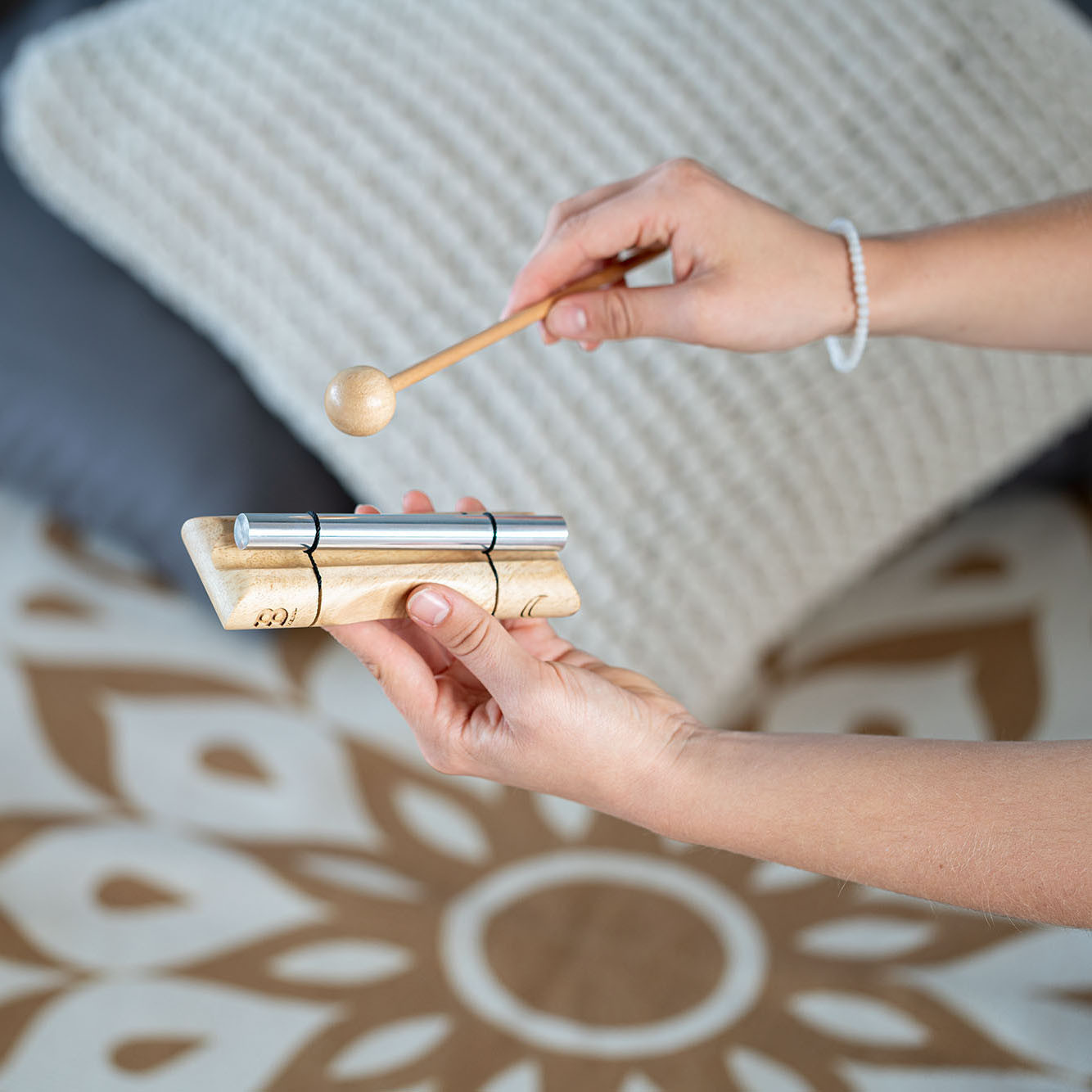 MEINL Sonic Energy Energy Chime - Sideral Moon - 3638,88 Hz (EC-M-SI)