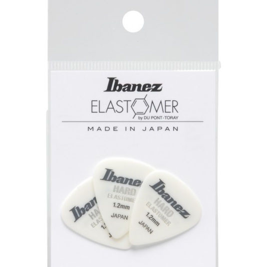 IBANEZ Elastomer Picks - 3er Pack (BEL14HD12)