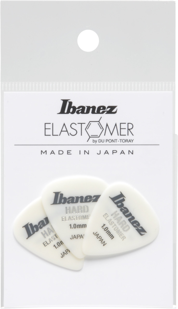 IBANEZ Elastomer Picks - 3er Pack (BEL14HD10)