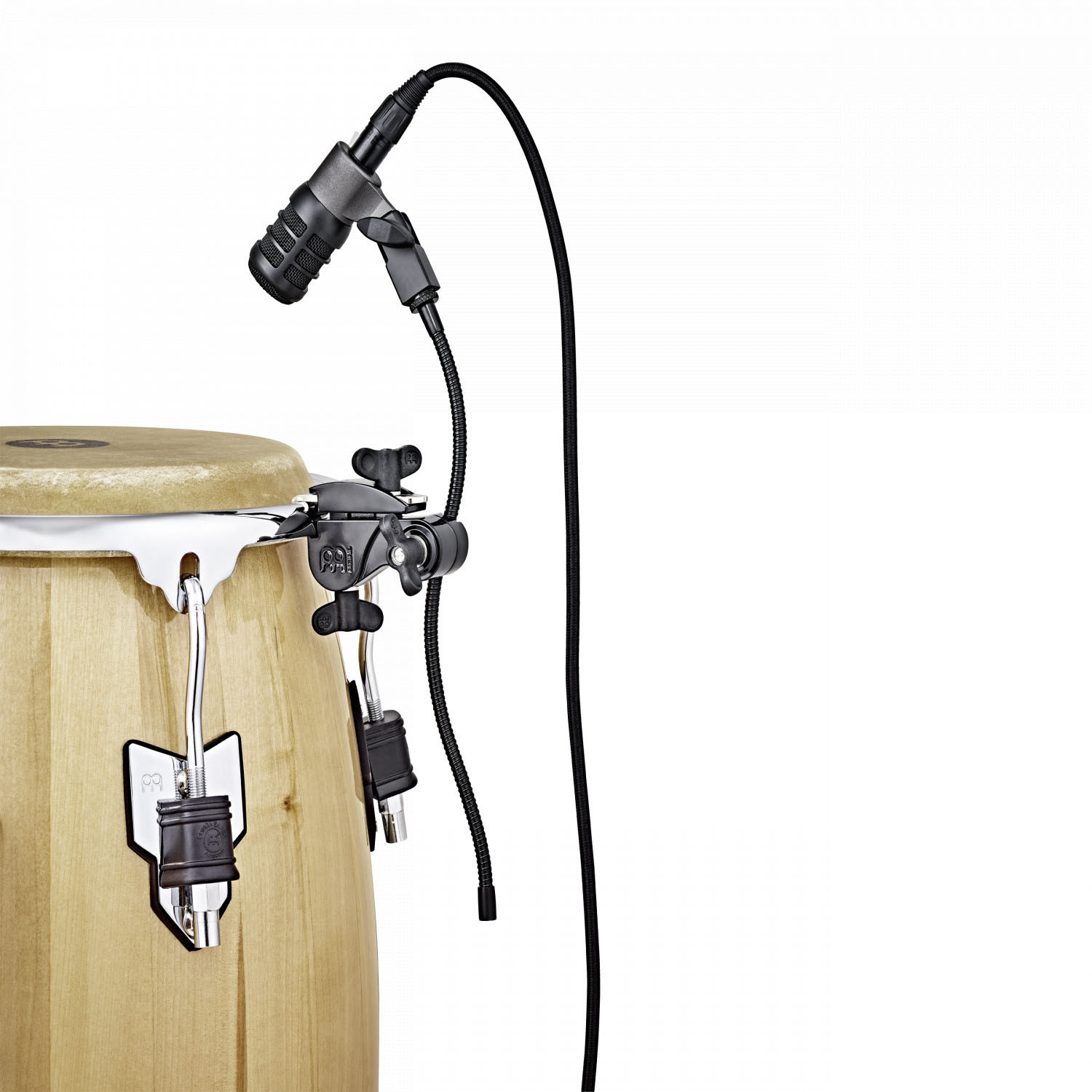 MEINL Percussion Professional Multi-Clamp with flexible microphone gooseneck (TMPMC-G)