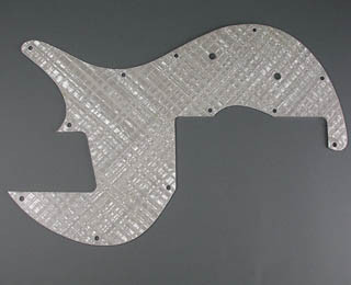 IBANEZ pearloid pickguard - for SRX400 bass (4PG1CX4WP)