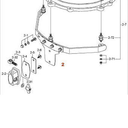 TAMA Starcast Mount (Superstar) - 16"  (MSM16)