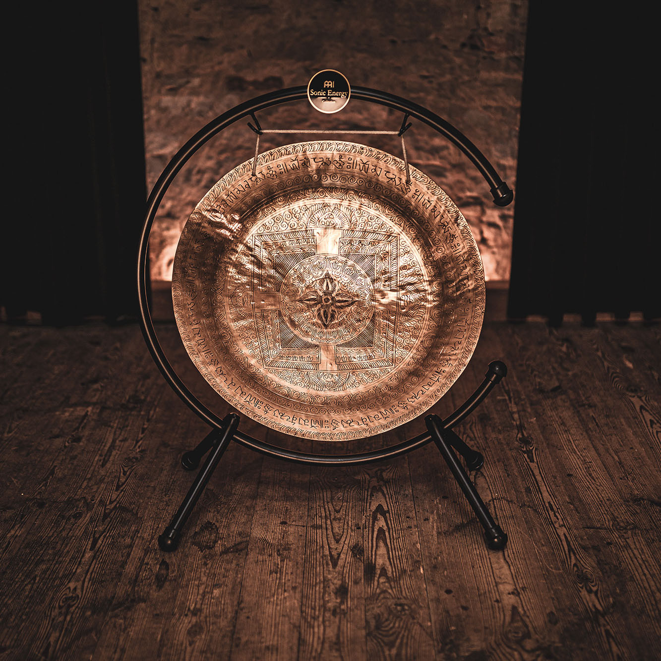 MEINL Sonic Energy Indian Premium Gong - 22" + Gong Stand (IG1)